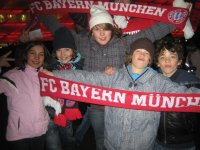 Begeisterung pur nach 2:1 Sieg des FC Bayern